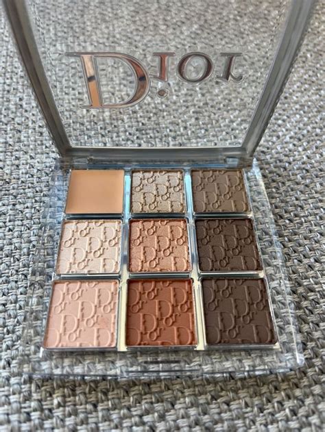 dior lidschatten palette backstage|Dior Backstage palette warm neutrals.